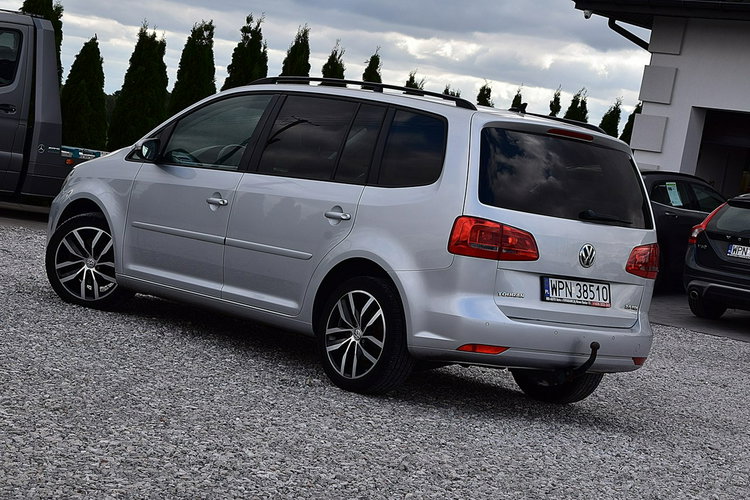 Volkswagen Touran 2.0TDI 140Km 7-os Kamera Navi Gwarancja zdjęcie 4