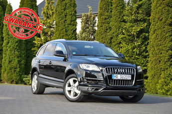 Audi Q7 3.0TDI(245KM) Lift Led Xenon Navi Kamera Bose I Wł Welur Alu19"ASO