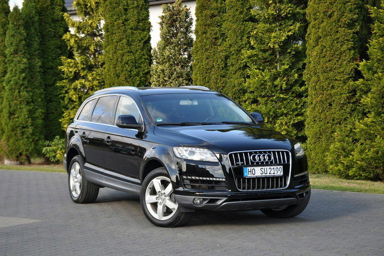Audi Q7 3.0TDI(245KM) Lift Led Xenon Navi Kamera Bose I Wł Welur Alu19"ASO zdjęcie 2