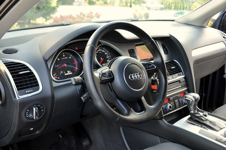 Audi Q7 3.0TDI(245KM) Lift Led Xenon Navi Kamera Bose I Wł Welur Alu19"ASO zdjęcie 22