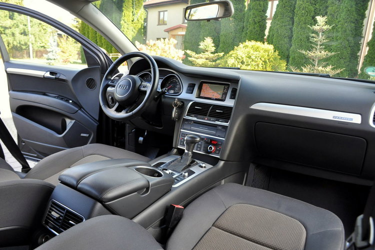 Audi Q7 3.0TDI(245KM) Lift Led Xenon Navi Kamera Bose I Wł Welur Alu19"ASO zdjęcie 24