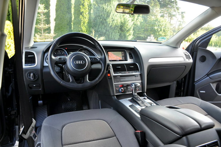 Audi Q7 3.0TDI(245KM) Lift Led Xenon Navi Kamera Bose I Wł Welur Alu19"ASO zdjęcie 28