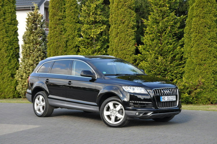 Audi Q7 3.0TDI(245KM) Lift Led Xenon Navi Kamera Bose I Wł Welur Alu19"ASO zdjęcie 3