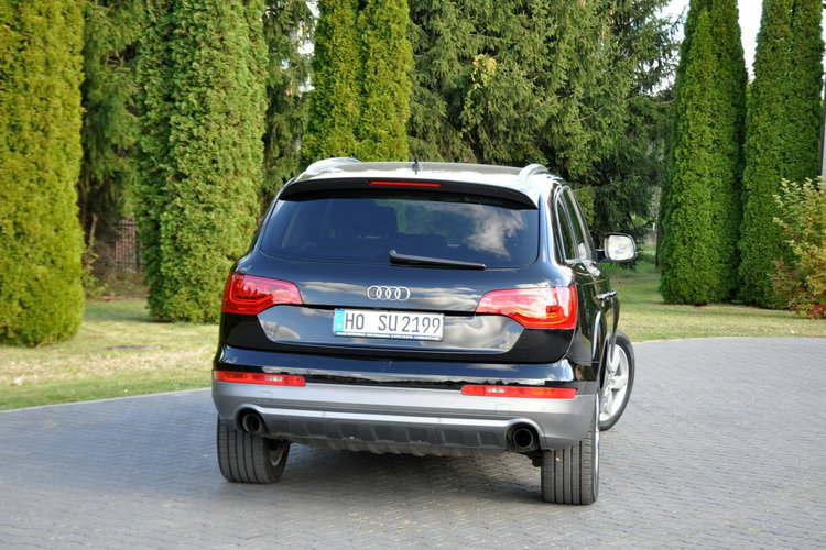 Audi Q7 3.0TDI(245KM) Lift Led Xenon Navi Kamera Bose I Wł Welur Alu19"ASO zdjęcie 7