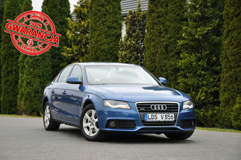 Audi A4 2.0T(211KM) 156tyś.km Quattro Xenon Led Navi Parktronik IWł Alu16"ASO