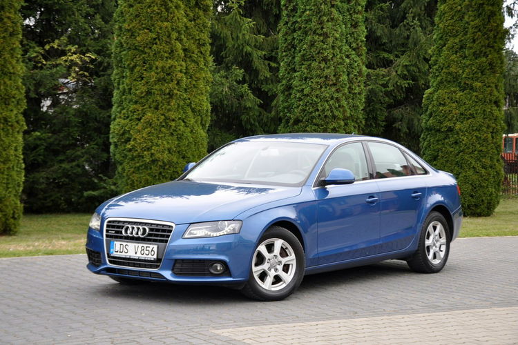 Audi A4 2.0T(211KM) 156tyś.km Quattro Xenon Led Navi Parktronik IWł Alu16"ASO zdjęcie 10