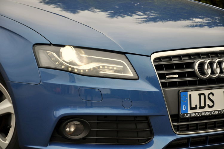 Audi A4 2.0T(211KM) 156tyś.km Quattro Xenon Led Navi Parktronik IWł Alu16"ASO zdjęcie 12