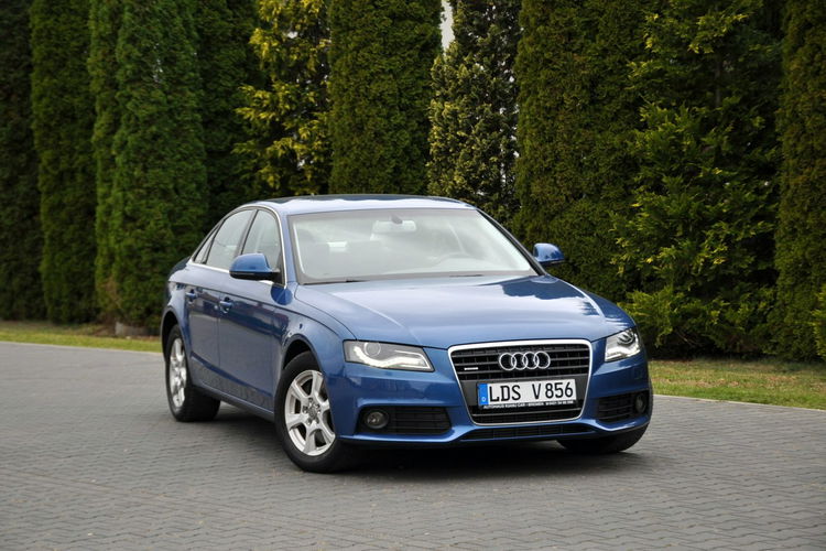Audi A4 2.0T(211KM) 156tyś.km Quattro Xenon Led Navi Parktronik IWł Alu16"ASO zdjęcie 2