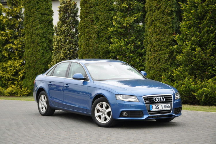 Audi A4 2.0T(211KM) 156tyś.km Quattro Xenon Led Navi Parktronik IWł Alu16"ASO zdjęcie 3