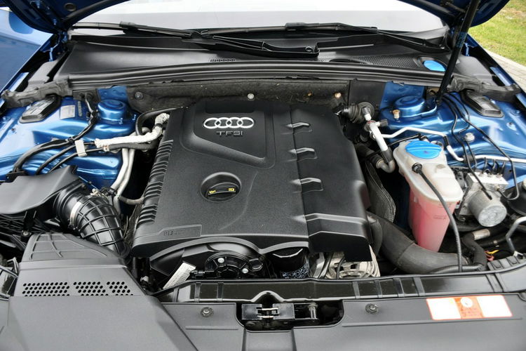 Audi A4 2.0T(211KM) 156tyś.km Quattro Xenon Led Navi Parktronik IWł Alu16"ASO zdjęcie 39