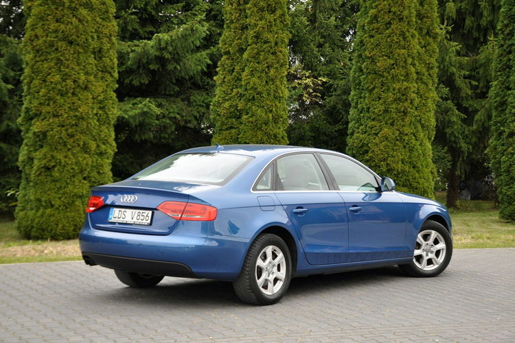 Audi A4 2.0T(211KM) 156tyś.km Quattro Xenon Led Navi Parktronik IWł Alu16"ASO zdjęcie 5