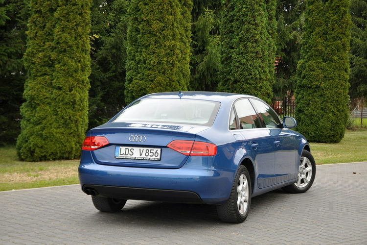 Audi A4 2.0T(211KM) 156tyś.km Quattro Xenon Led Navi Parktronik IWł Alu16"ASO zdjęcie 6