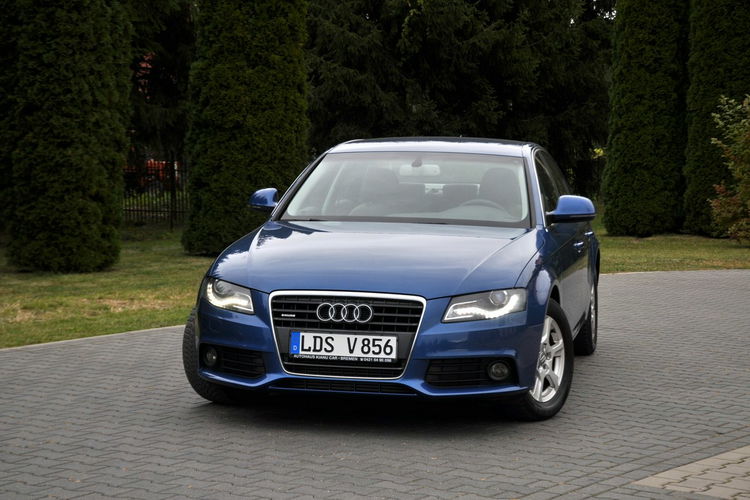Audi A4 2.0T(211KM) 156tyś.km Quattro Xenon Led Navi Parktronik IWł Alu16"ASO zdjęcie 8