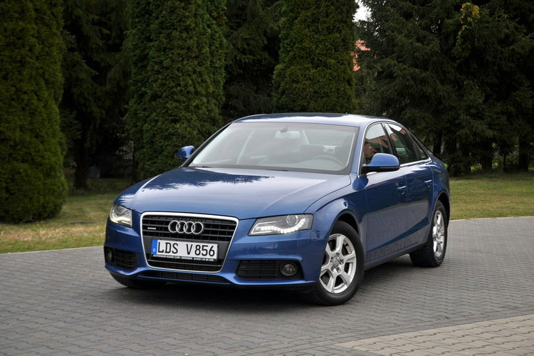 Audi A4 2.0T(211KM) 156tyś.km Quattro Xenon Led Navi Parktronik IWł Alu16"ASO zdjęcie 9