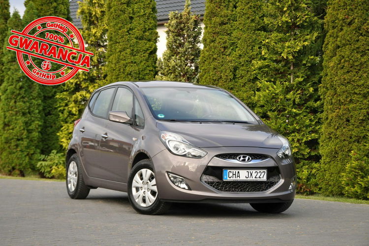 Hyundai ix20 1.6i(125KM) 36tyś.km Klimatyzacja Welur Parktronik Chrom I Wł ASO zdjęcie 1