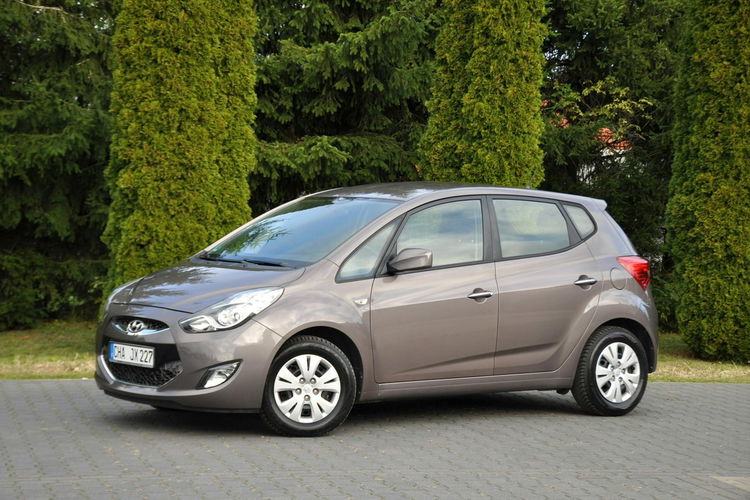 Hyundai ix20 1.6i(125KM) 36tyś.km Klimatyzacja Welur Parktronik Chrom I Wł ASO zdjęcie 11