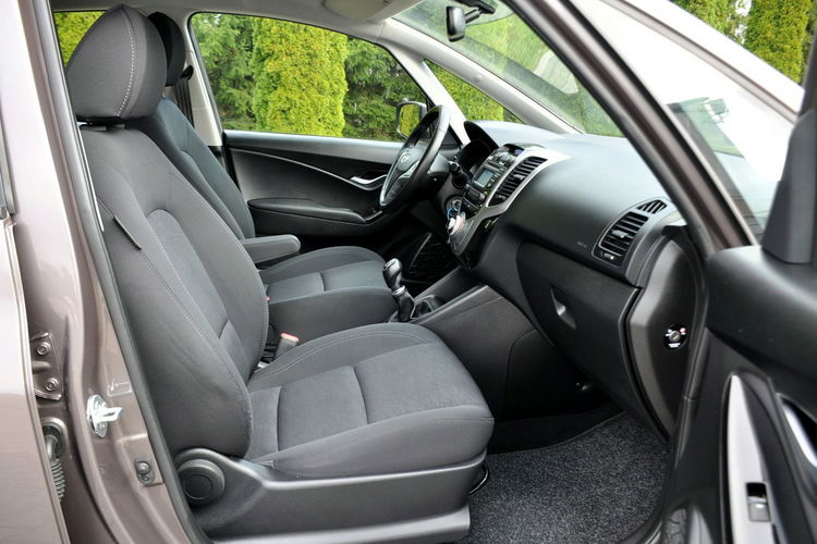 Hyundai ix20 1.6i(125KM) 36tyś.km Klimatyzacja Welur Parktronik Chrom I Wł ASO zdjęcie 18