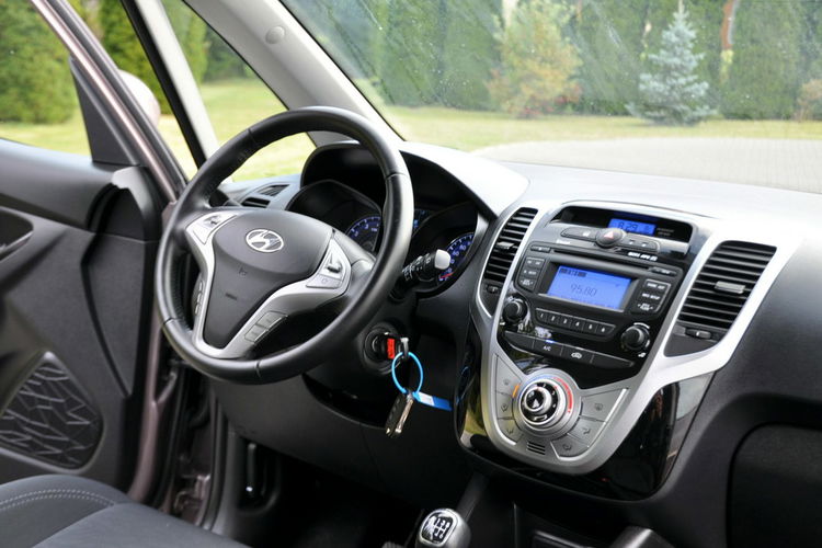 Hyundai ix20 1.6i(125KM) 36tyś.km Klimatyzacja Welur Parktronik Chrom I Wł ASO zdjęcie 26