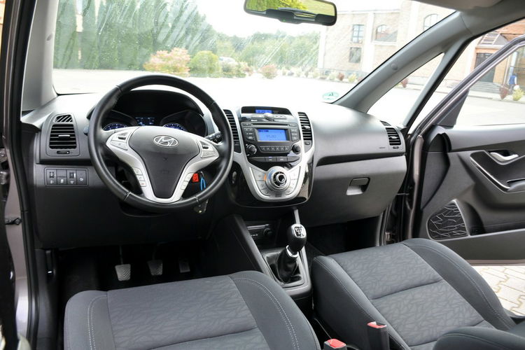 Hyundai ix20 1.6i(125KM) 36tyś.km Klimatyzacja Welur Parktronik Chrom I Wł ASO zdjęcie 29