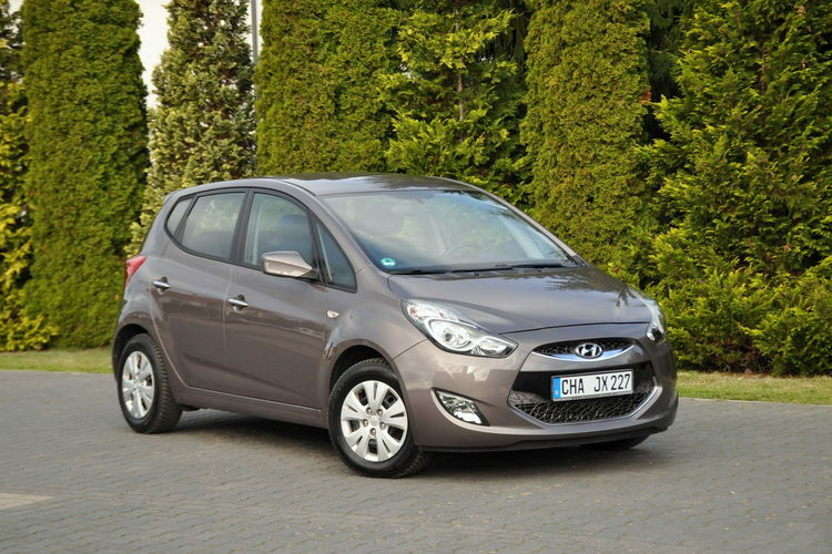 Hyundai ix20 1.6i(125KM) 36tyś.km Klimatyzacja Welur Parktronik Chrom I Wł ASO zdjęcie 3