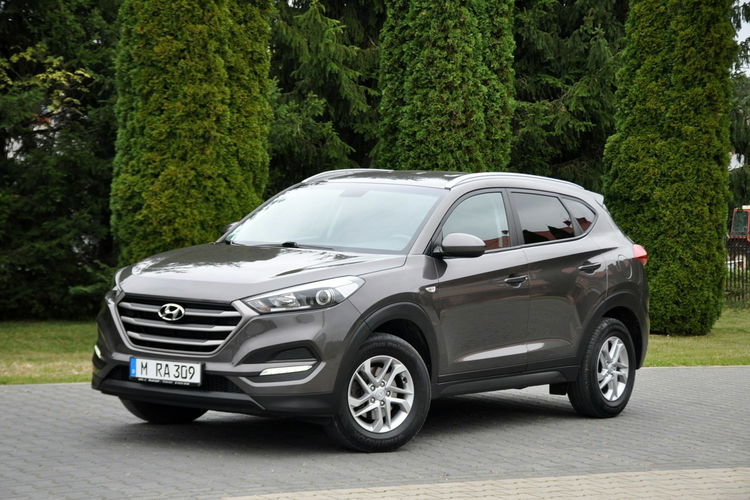 Hyundai Tucson 1.6i(132KM) 64tyś.km Led Duża Navi Kamera Reling Welur I Wł Alu16"ASO zdjęcie 10