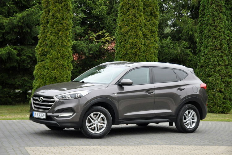 Hyundai Tucson 1.6i(132KM) 64tyś.km Led Duża Navi Kamera Reling Welur I Wł Alu16"ASO zdjęcie 11