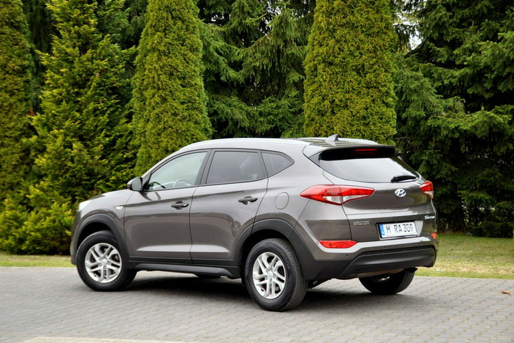 Hyundai Tucson 1.6i(132KM) 64tyś.km Led Duża Navi Kamera Reling Welur I Wł Alu16"ASO zdjęcie 13