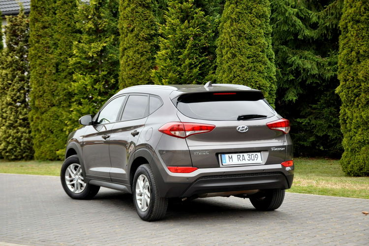 Hyundai Tucson 1.6i(132KM) 64tyś.km Led Duża Navi Kamera Reling Welur I Wł Alu16"ASO zdjęcie 14