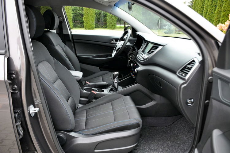 Hyundai Tucson 1.6i(132KM) 64tyś.km Led Duża Navi Kamera Reling Welur I Wł Alu16"ASO zdjęcie 17