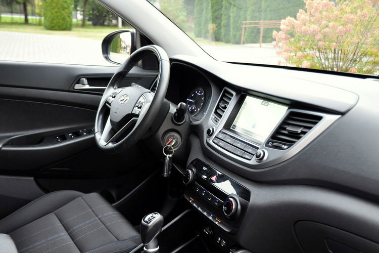 Hyundai Tucson 1.6i(132KM) 64tyś.km Led Duża Navi Kamera Reling Welur I Wł Alu16"ASO zdjęcie 18