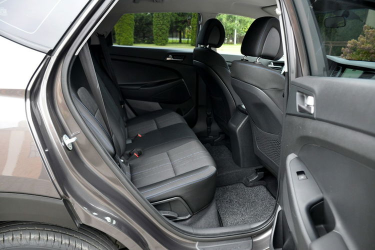 Hyundai Tucson 1.6i(132KM) 64tyś.km Led Duża Navi Kamera Reling Welur I Wł Alu16"ASO zdjęcie 19
