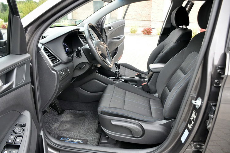 Hyundai Tucson 1.6i(132KM) 64tyś.km Led Duża Navi Kamera Reling Welur I Wł Alu16"ASO zdjęcie 21