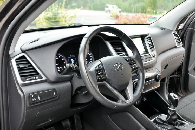Hyundai Tucson 1.6i(132KM) 64tyś.km Led Duża Navi Kamera Reling Welur I Wł Alu16"ASO zdjęcie 22