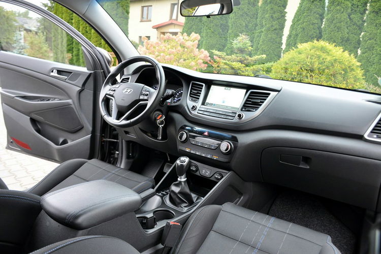 Hyundai Tucson 1.6i(132KM) 64tyś.km Led Duża Navi Kamera Reling Welur I Wł Alu16"ASO zdjęcie 24