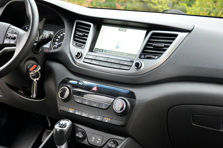 Hyundai Tucson 1.6i(132KM) 64tyś.km Led Duża Navi Kamera Reling Welur I Wł Alu16"ASO zdjęcie 26