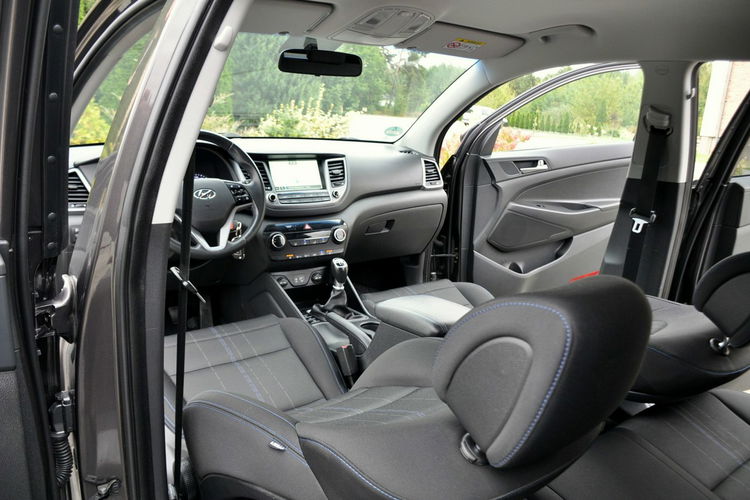 Hyundai Tucson 1.6i(132KM) 64tyś.km Led Duża Navi Kamera Reling Welur I Wł Alu16"ASO zdjęcie 27
