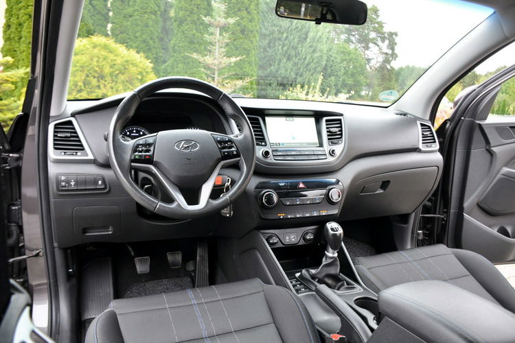 Hyundai Tucson 1.6i(132KM) 64tyś.km Led Duża Navi Kamera Reling Welur I Wł Alu16"ASO zdjęcie 28