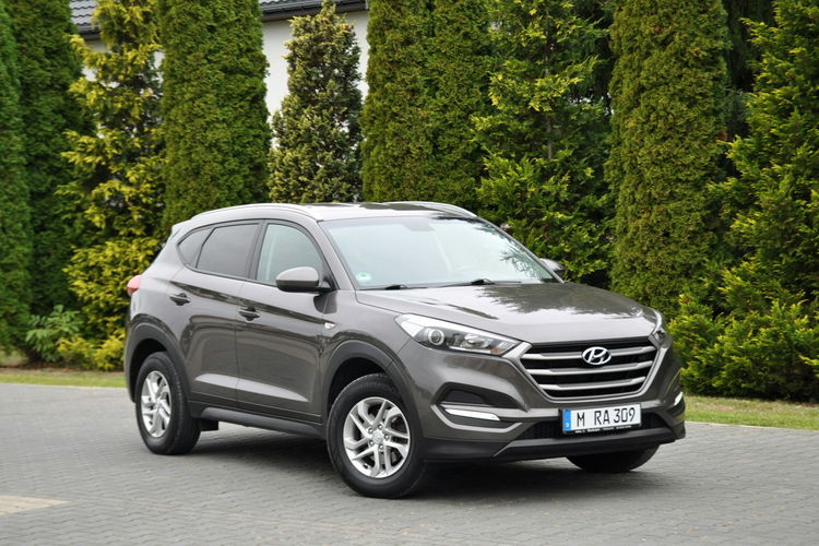 Hyundai Tucson 1.6i(132KM) 64tyś.km Led Duża Navi Kamera Reling Welur I Wł Alu16"ASO zdjęcie 3