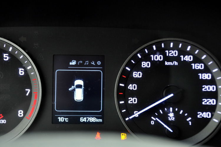 Hyundai Tucson 1.6i(132KM) 64tyś.km Led Duża Navi Kamera Reling Welur I Wł Alu16"ASO zdjęcie 30