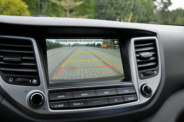Hyundai Tucson 1.6i(132KM) 64tyś.km Led Duża Navi Kamera Reling Welur I Wł Alu16"ASO zdjęcie 32