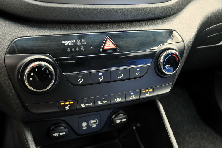 Hyundai Tucson 1.6i(132KM) 64tyś.km Led Duża Navi Kamera Reling Welur I Wł Alu16"ASO zdjęcie 33