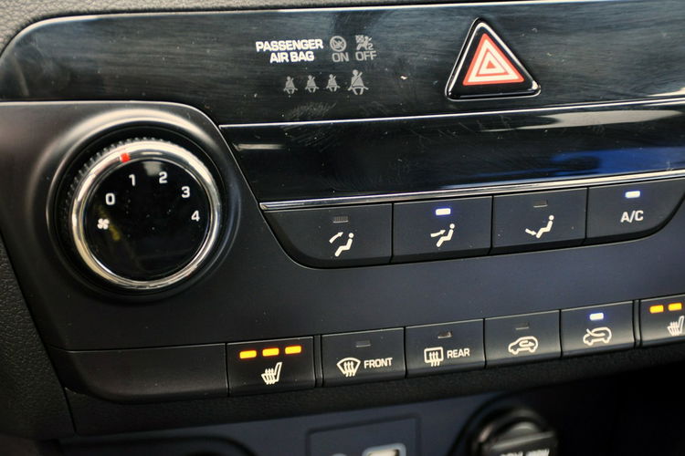 Hyundai Tucson 1.6i(132KM) 64tyś.km Led Duża Navi Kamera Reling Welur I Wł Alu16"ASO zdjęcie 34