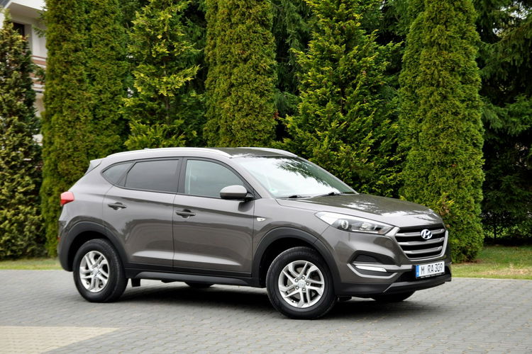 Hyundai Tucson 1.6i(132KM) 64tyś.km Led Duża Navi Kamera Reling Welur I Wł Alu16"ASO zdjęcie 4