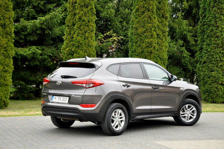 Hyundai Tucson 1.6i(132KM) 64tyś.km Led Duża Navi Kamera Reling Welur I Wł Alu16"ASO zdjęcie 5