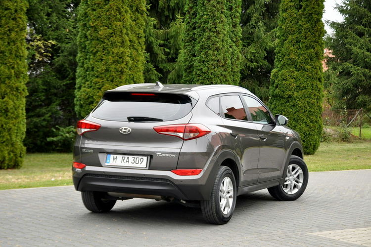 Hyundai Tucson 1.6i(132KM) 64tyś.km Led Duża Navi Kamera Reling Welur I Wł Alu16"ASO zdjęcie 6