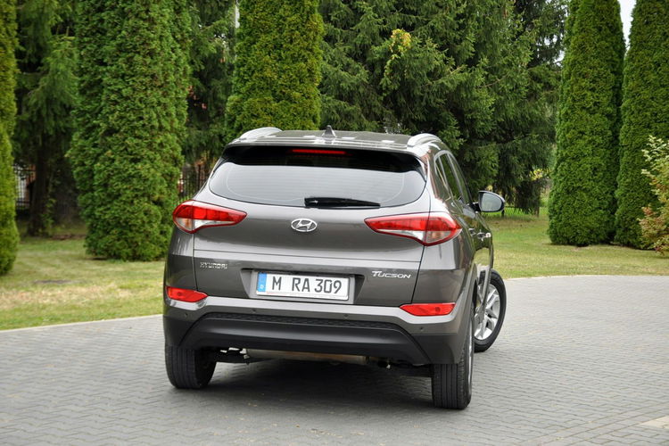 Hyundai Tucson 1.6i(132KM) 64tyś.km Led Duża Navi Kamera Reling Welur I Wł Alu16"ASO zdjęcie 7