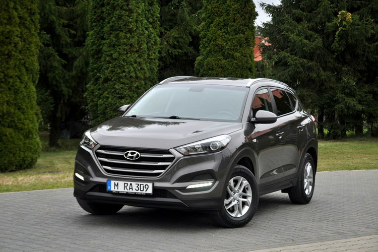 Hyundai Tucson 1.6i(132KM) 64tyś.km Led Duża Navi Kamera Reling Welur I Wł Alu16"ASO zdjęcie 9