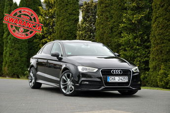 Audi A3 2.0TDI(184KM) 2xS-Line Radar ACC Xenon Led Navi Panorama Alu18"ASO