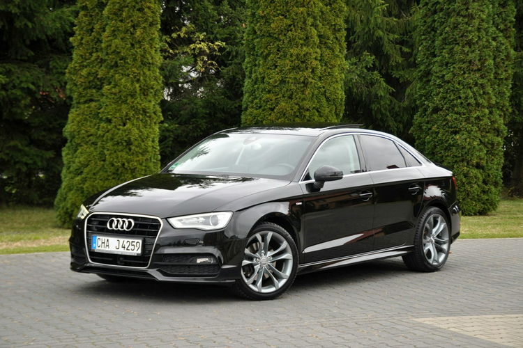 Audi A3 2.0TDI(184KM) 2xS-Line Radar ACC Xenon Led Navi Panorama Alu18"ASO zdjęcie 10