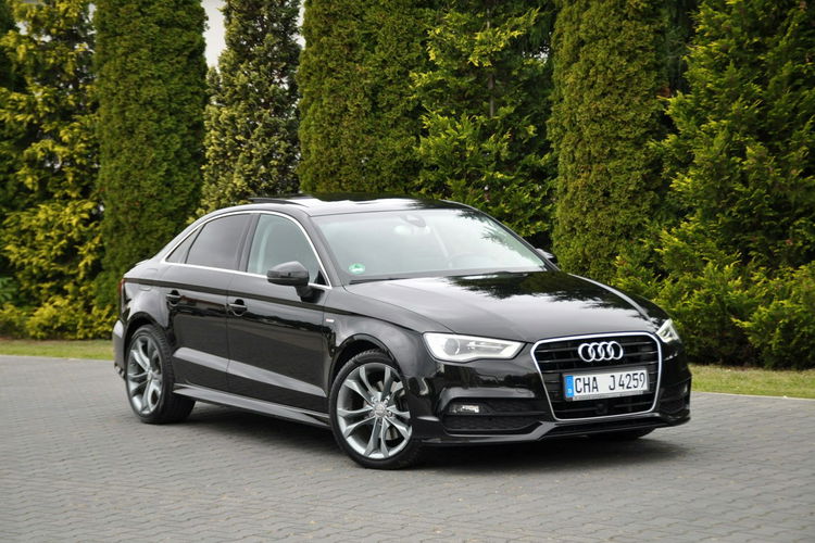 Audi A3 2.0TDI(184KM) 2xS-Line Radar ACC Xenon Led Navi Panorama Alu18"ASO zdjęcie 3
